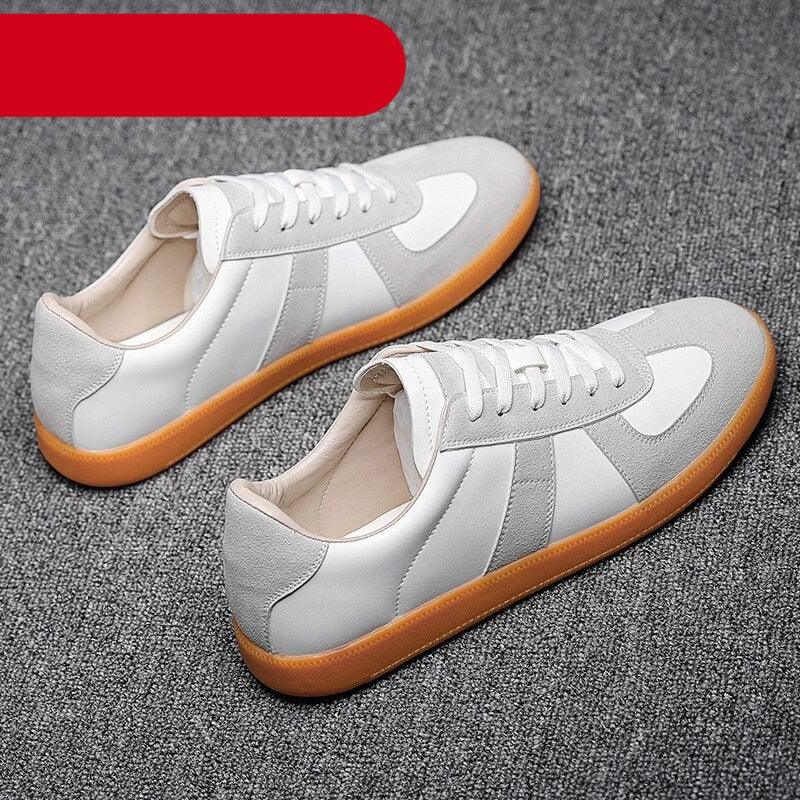 Leather Sneaker