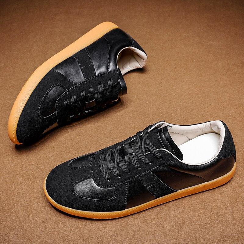 Leather Sneaker
