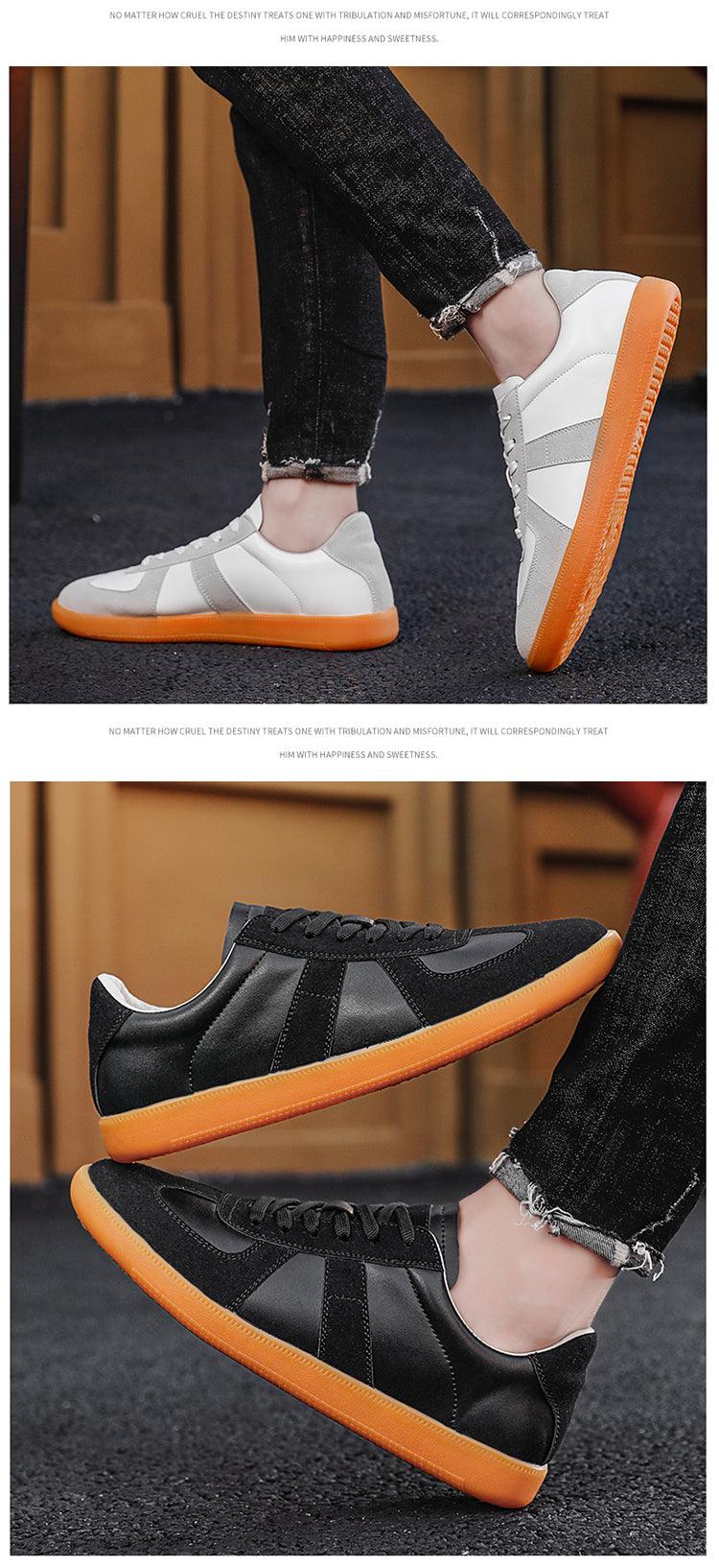 Leather Sneaker