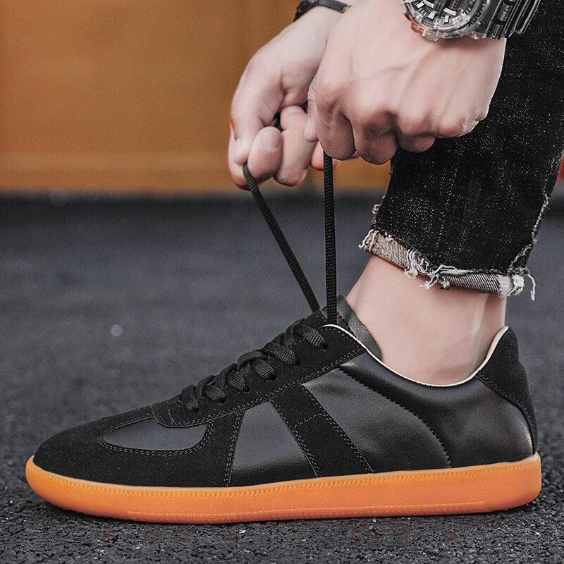 Leather Sneaker