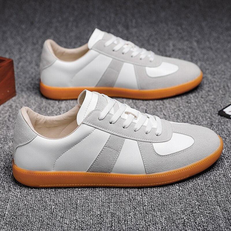 Leather Sneaker