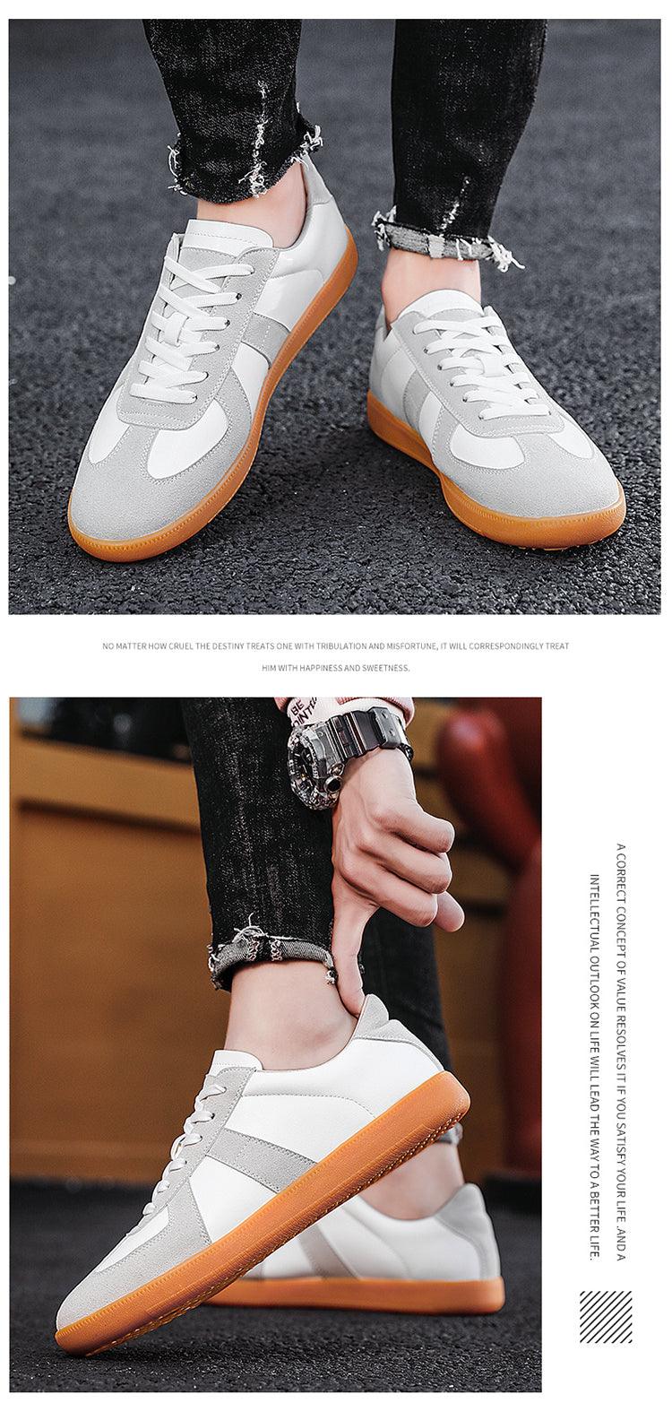 Leather Sneaker