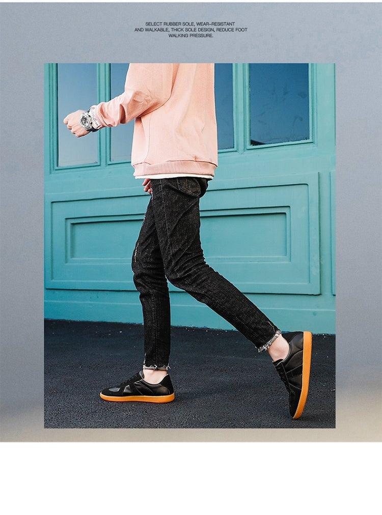 Leather Sneaker