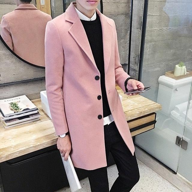 Mens London Overcoat
