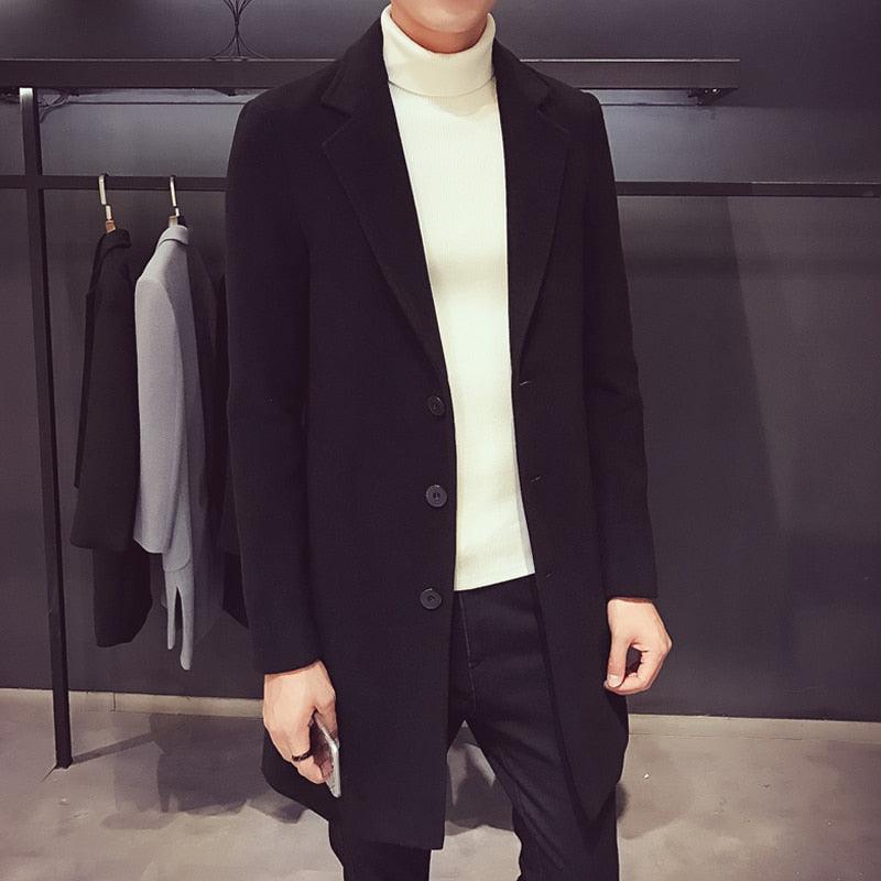 Mens London Overcoat