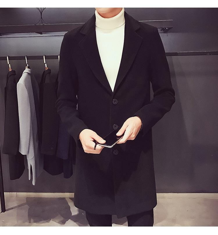Mens London Overcoat