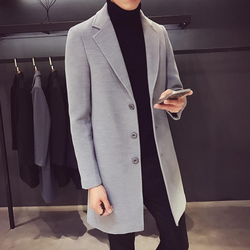 Mens London Overcoat