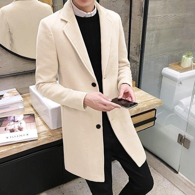 Mens London Overcoat