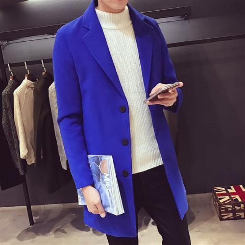 Mens London Overcoat