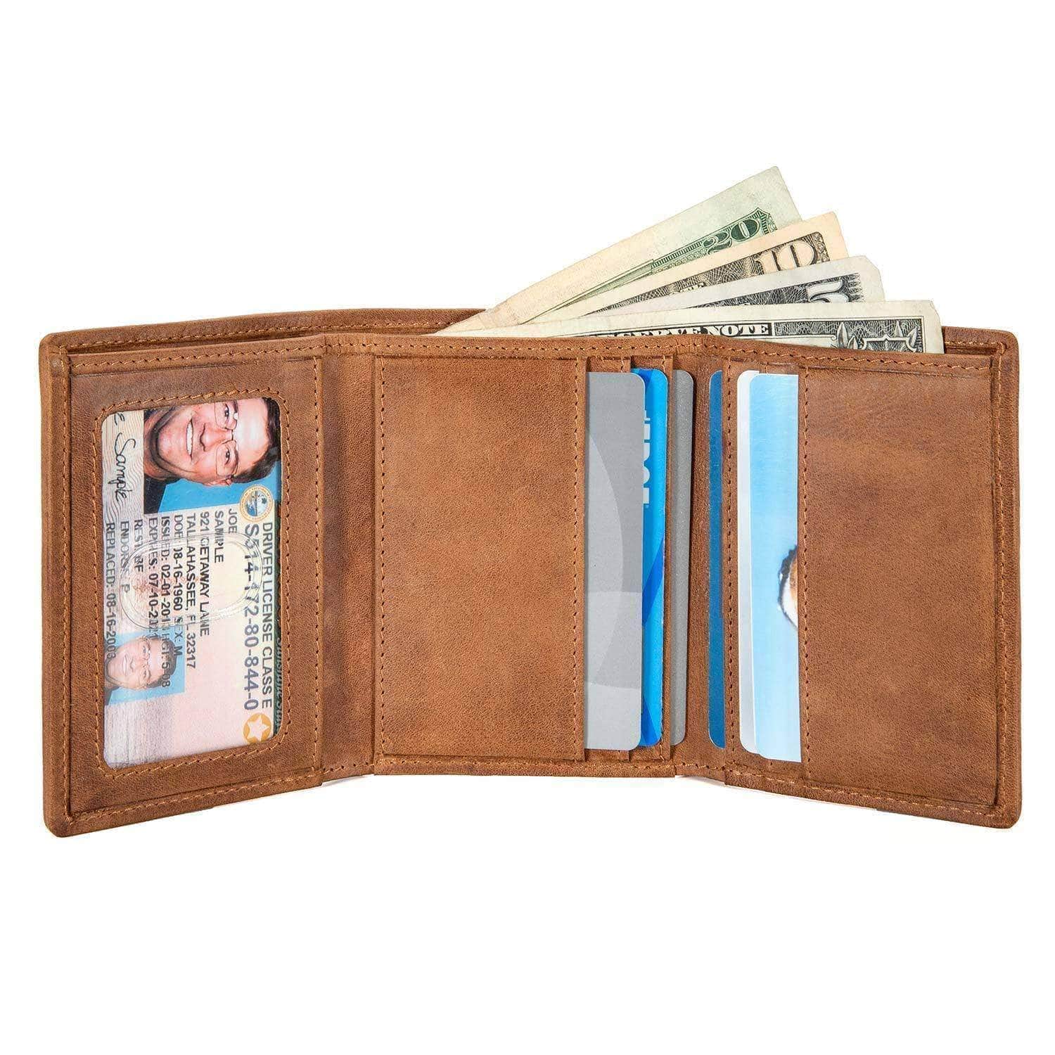 Mens Trifold Wallet