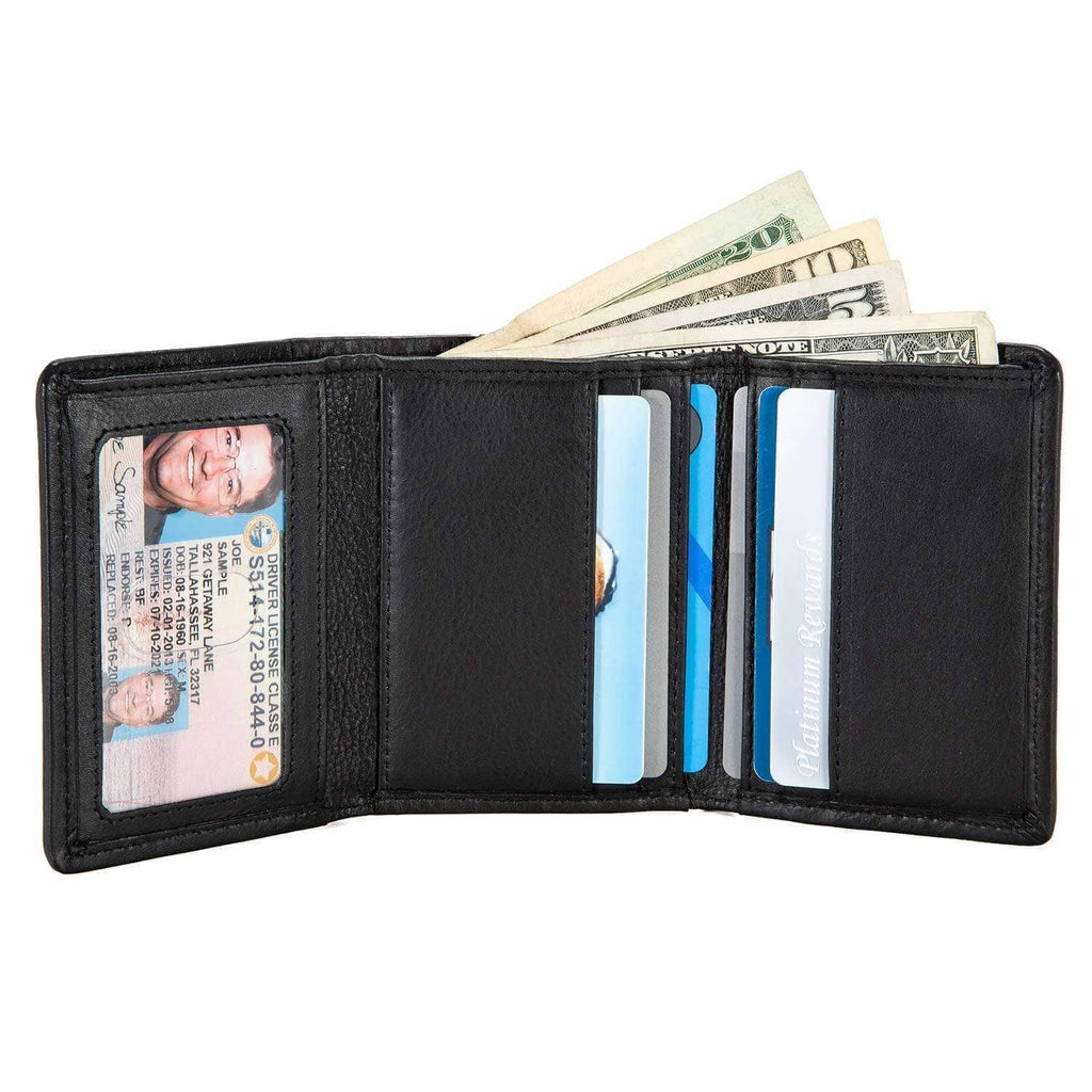 Mens Trifold Wallet