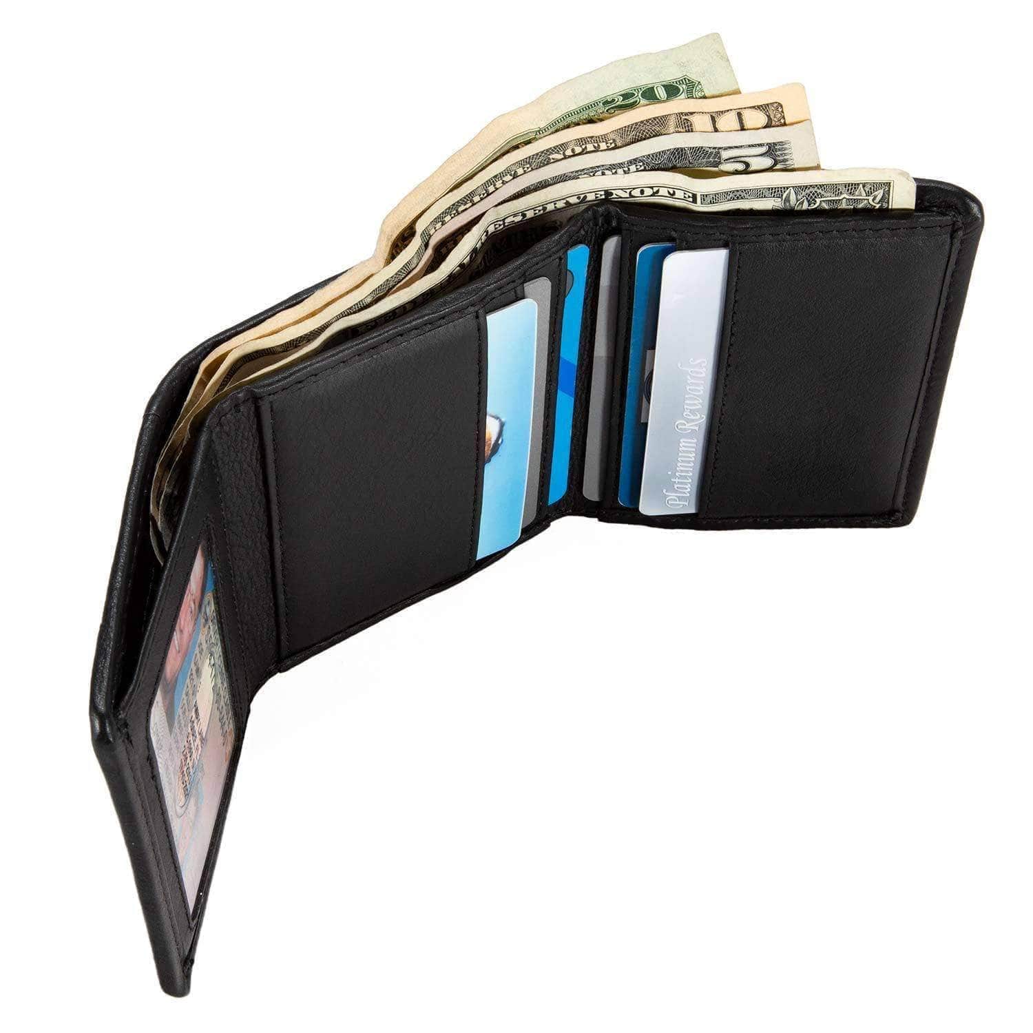 Mens Trifold Wallet