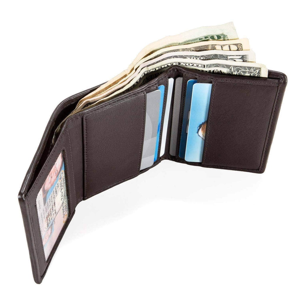Mens Trifold Wallet