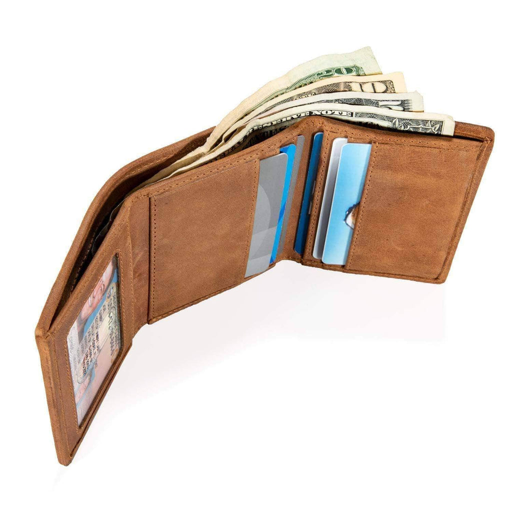 Mens Trifold Wallet