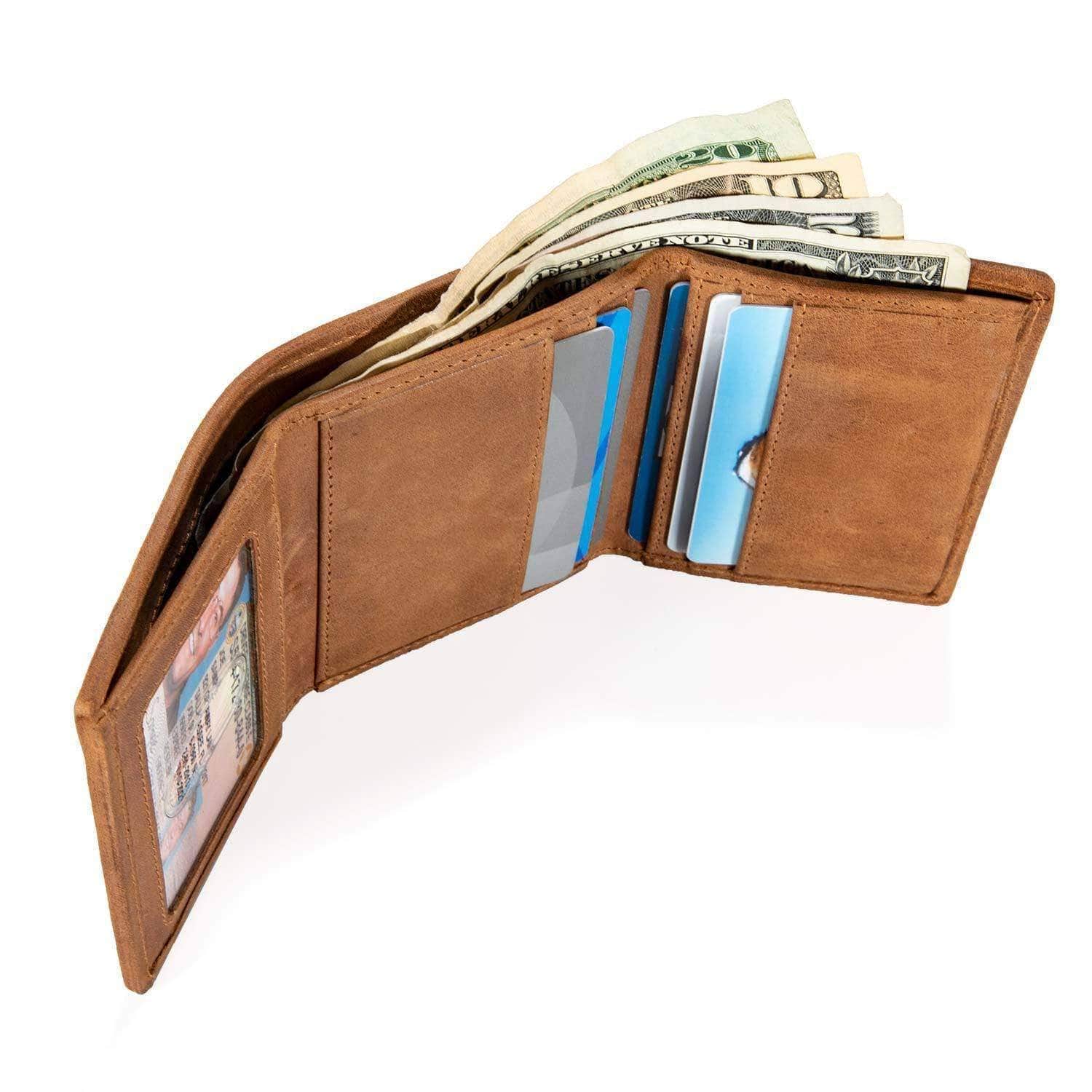 Mens Trifold Wallet