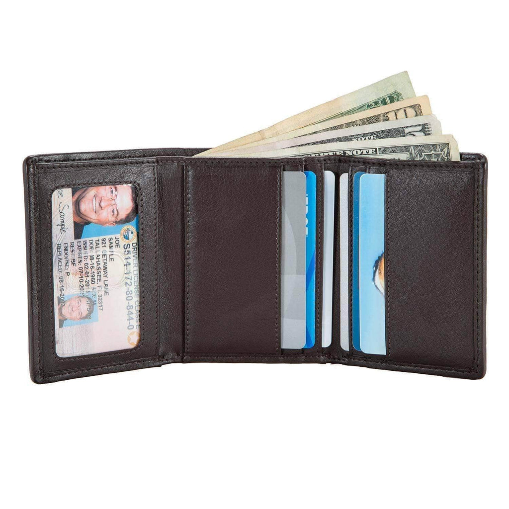 Mens Trifold Wallet