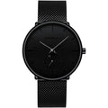 Men's Minimalist Movado Style Watch