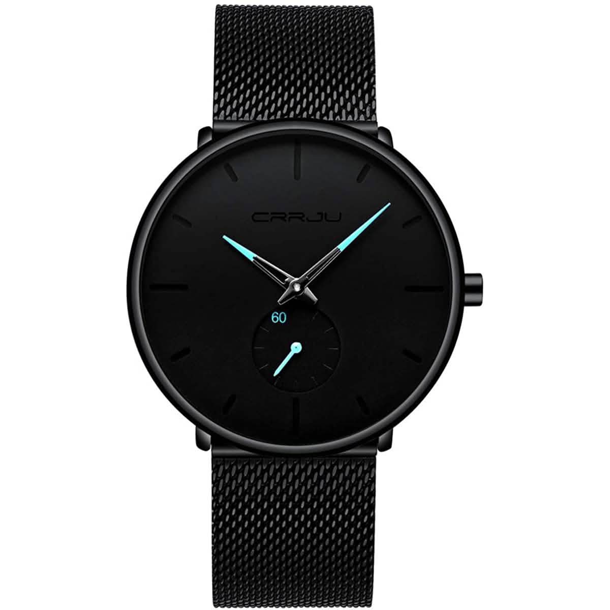 Men's Minimalist Movado Style Watch