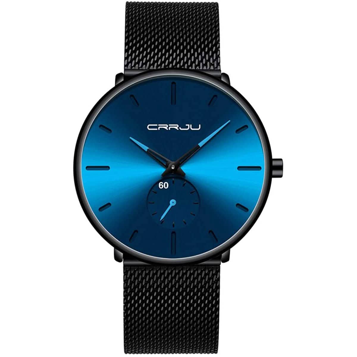 Men's Minimalist Movado Style Watch