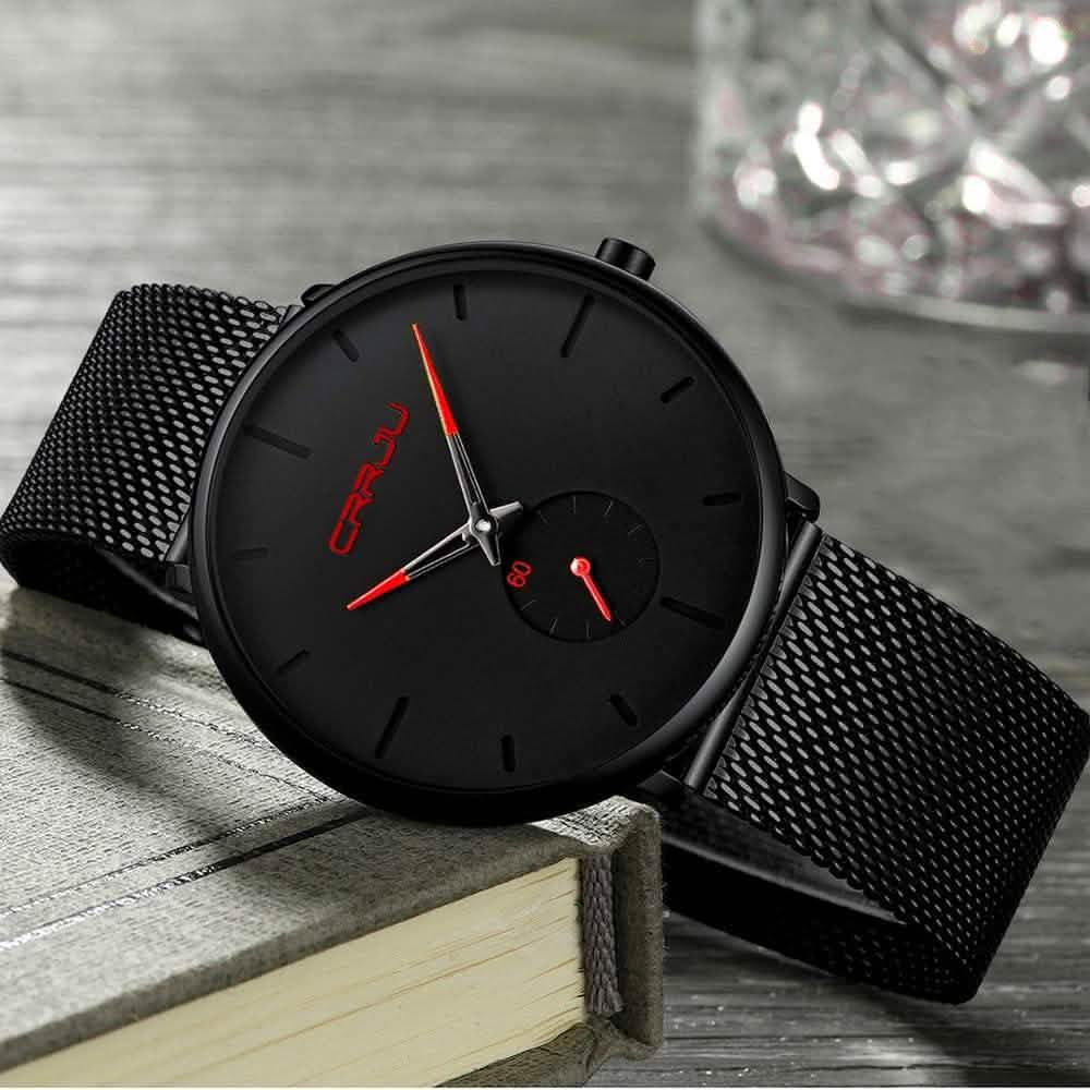 Men's Minimalist Movado Style Watch
