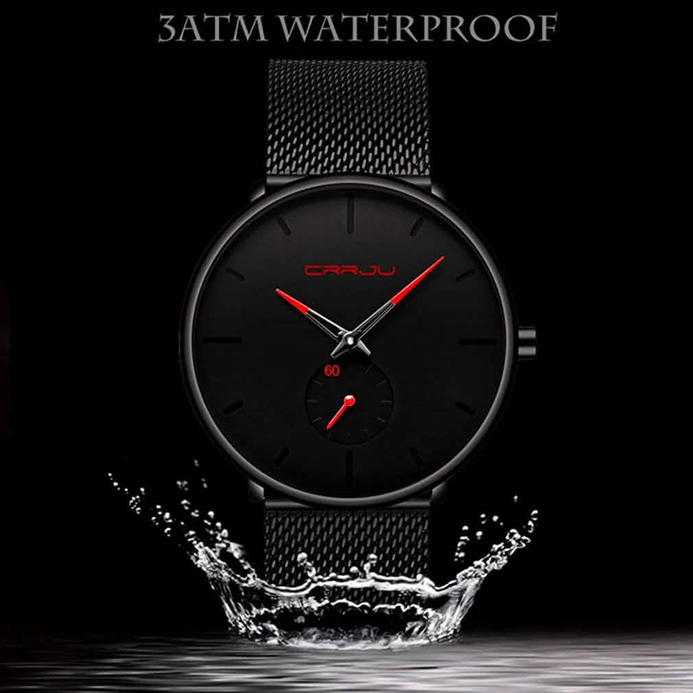 Men's Minimalist Movado Style Watch