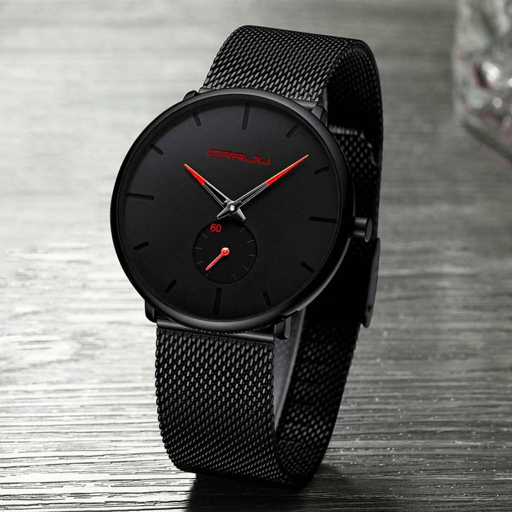 Men's Minimalist Movado Style Watch