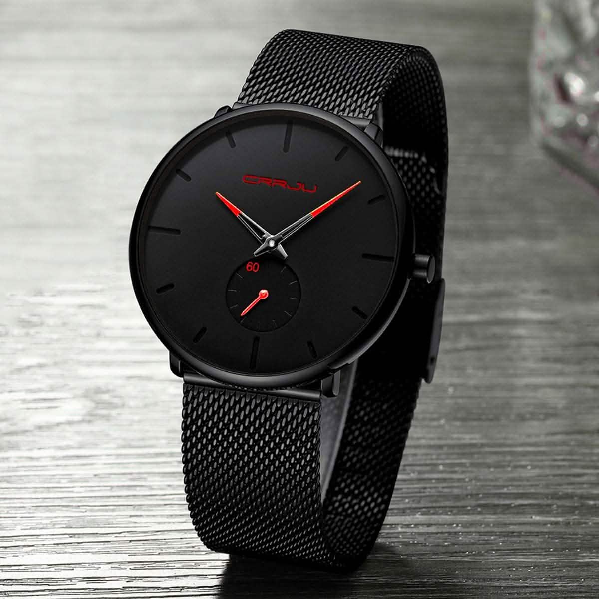 Men's Minimalist Movado Style Watch