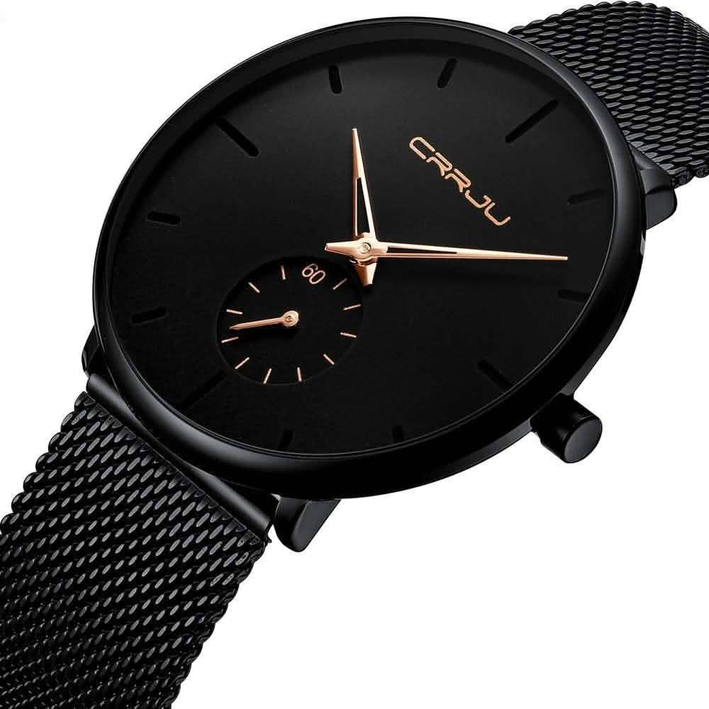 Men's Minimalist Movado Style Watch