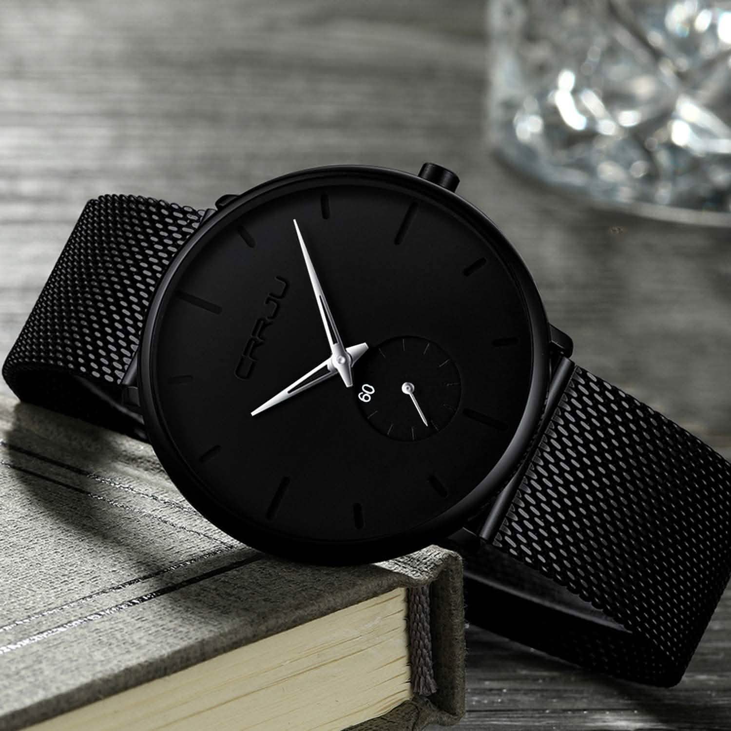 Men's Minimalist Movado Style Watch