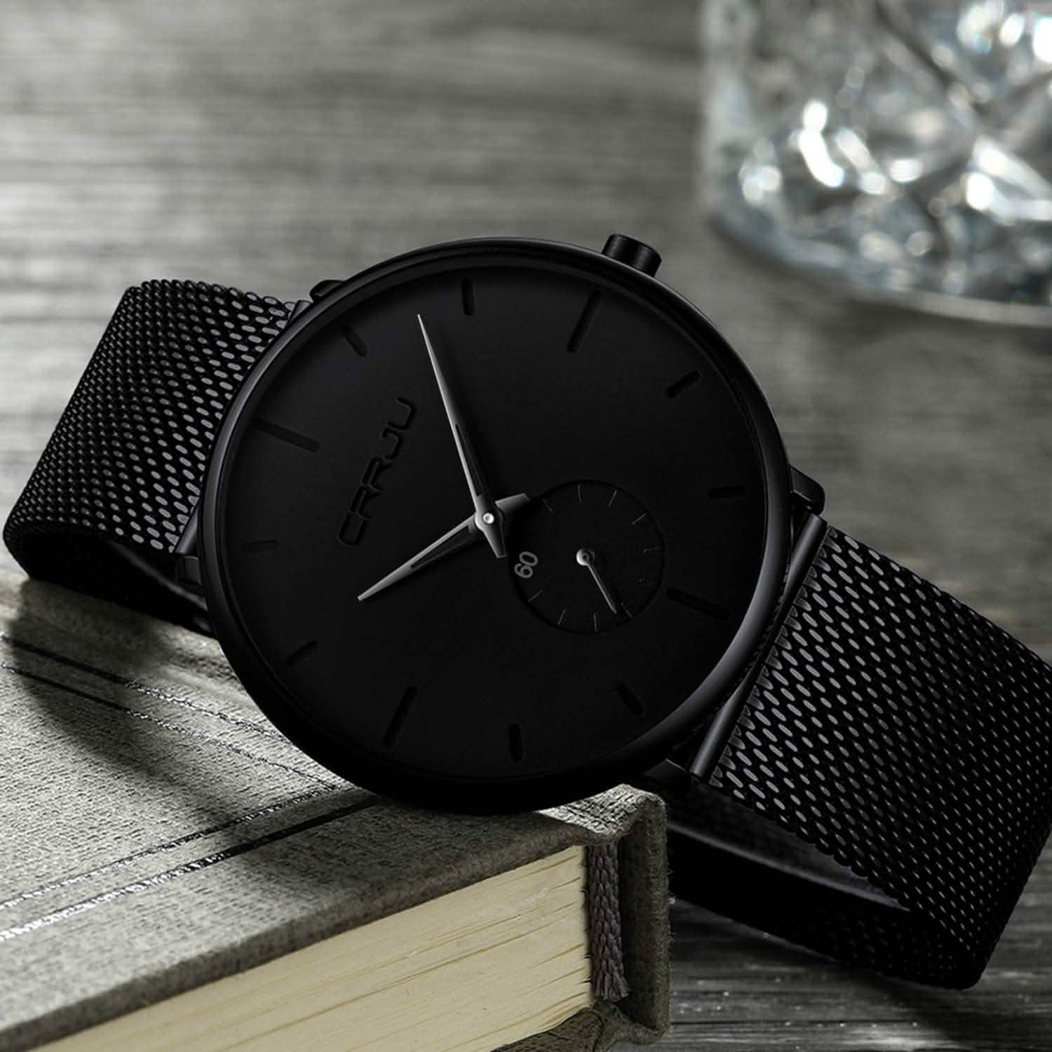 Men's Minimalist Movado Style Watch
