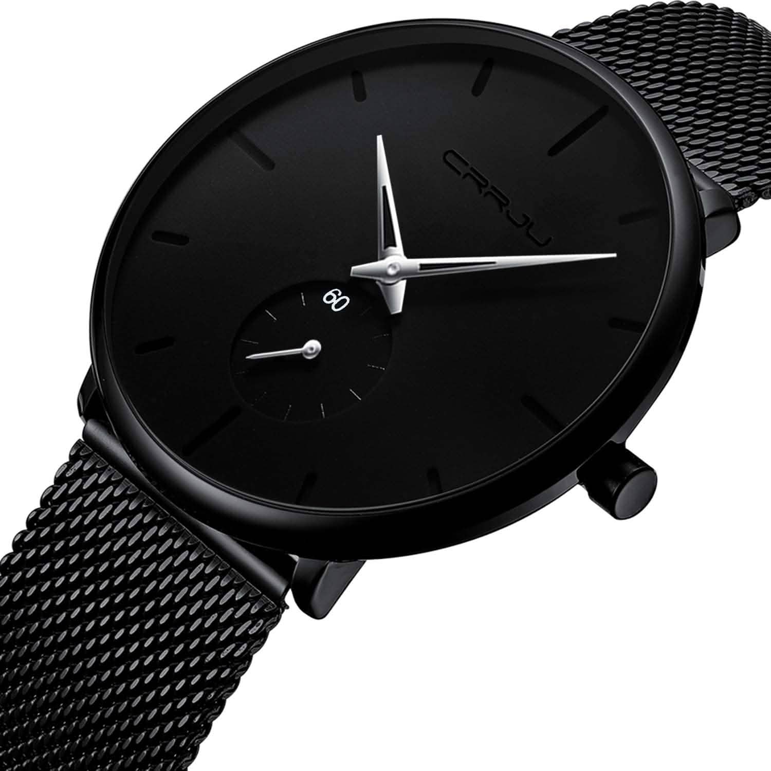 Men's Minimalist Movado Style Watch