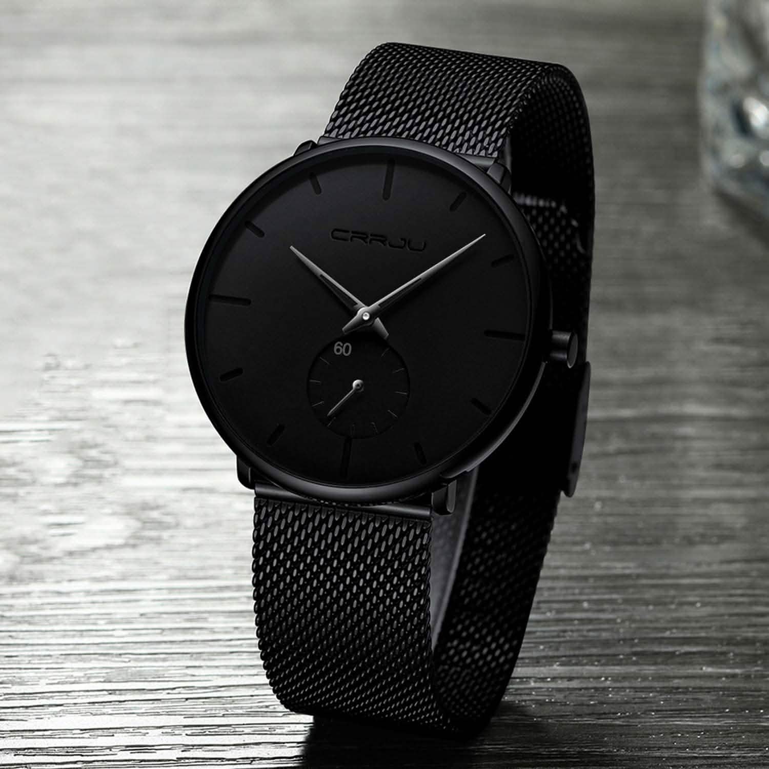Men's Minimalist Movado Style Watch