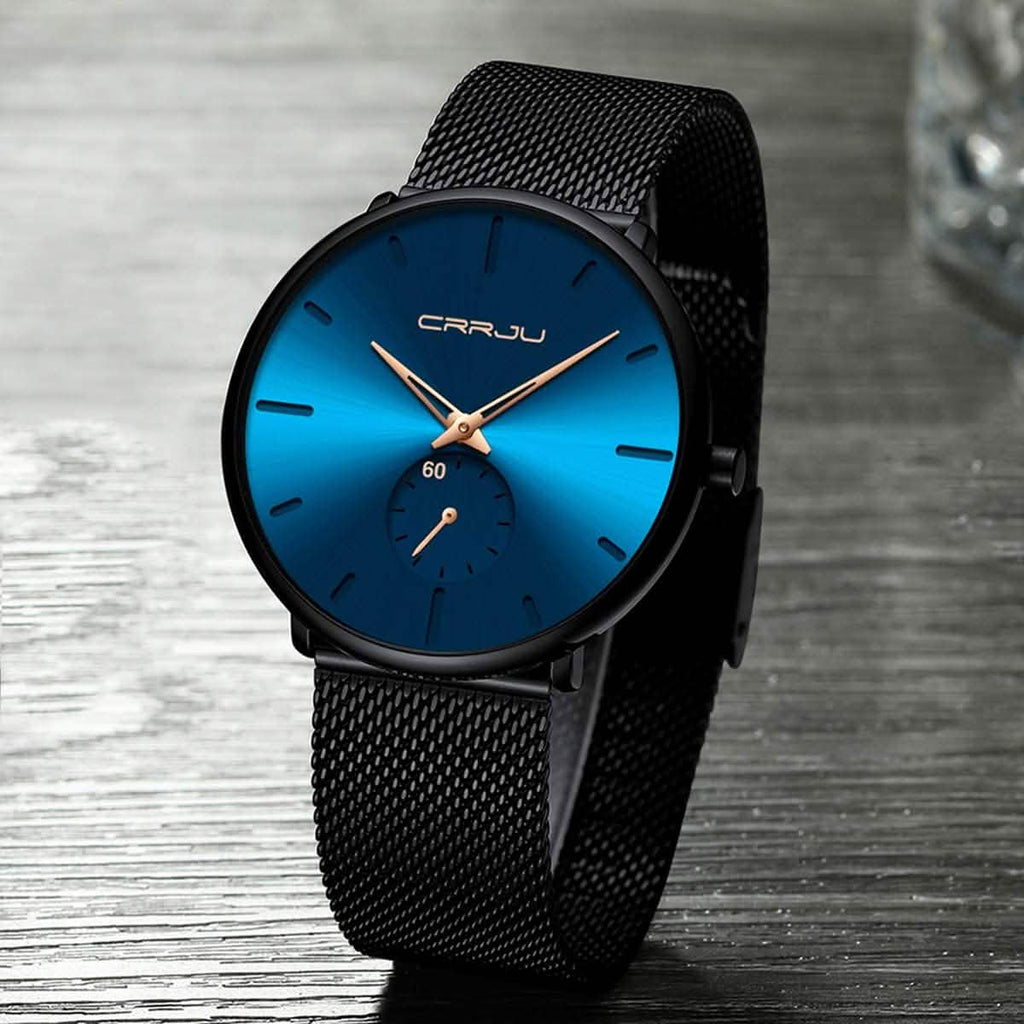 Men's Minimalist Movado Style Watch