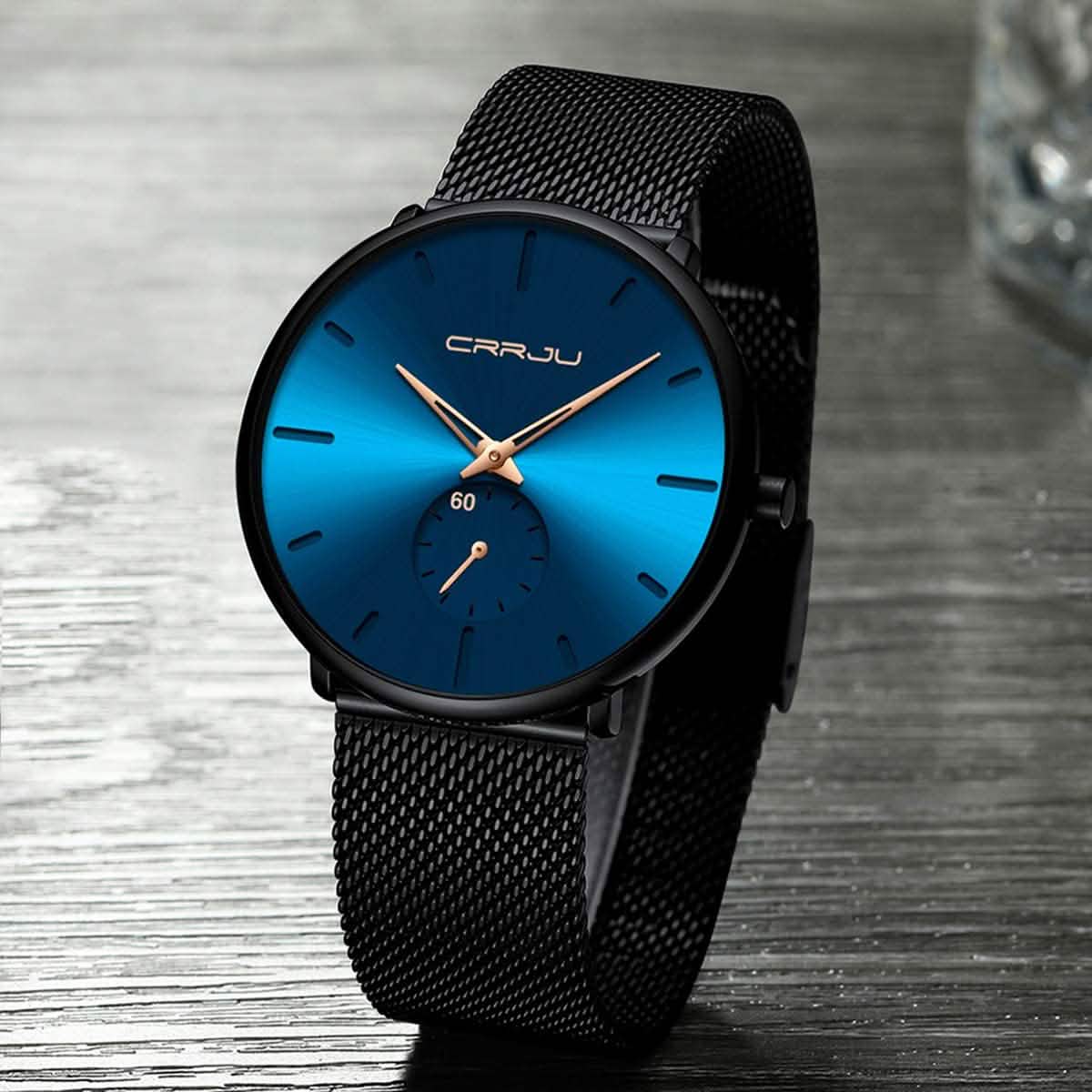 Men's Minimalist Movado Style Watch