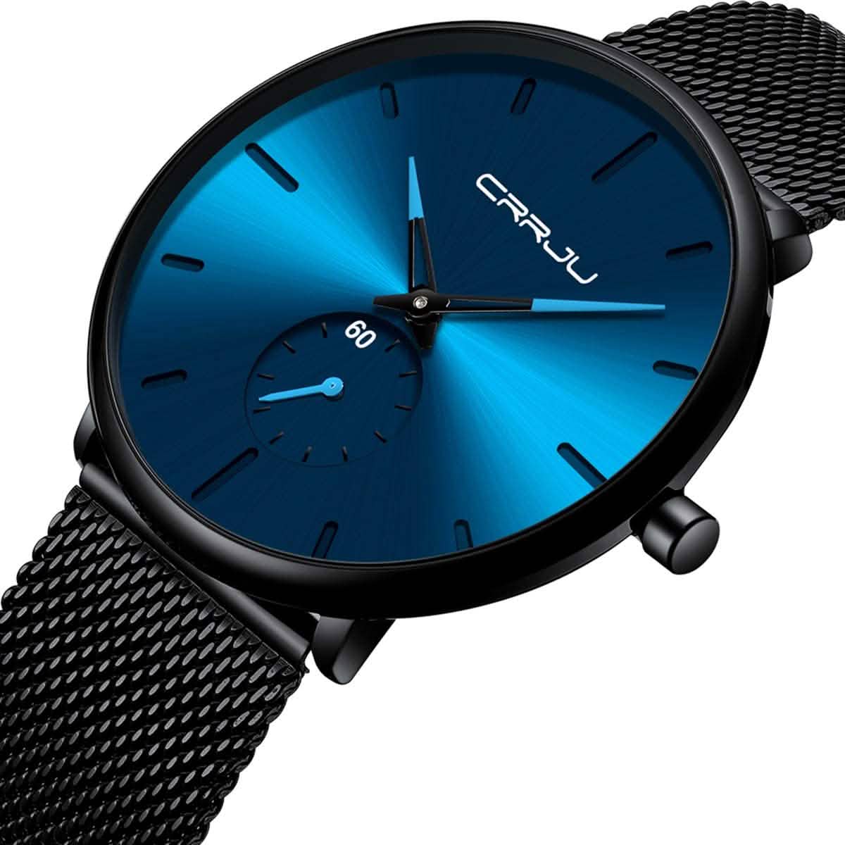 Men's Minimalist Movado Style Watch