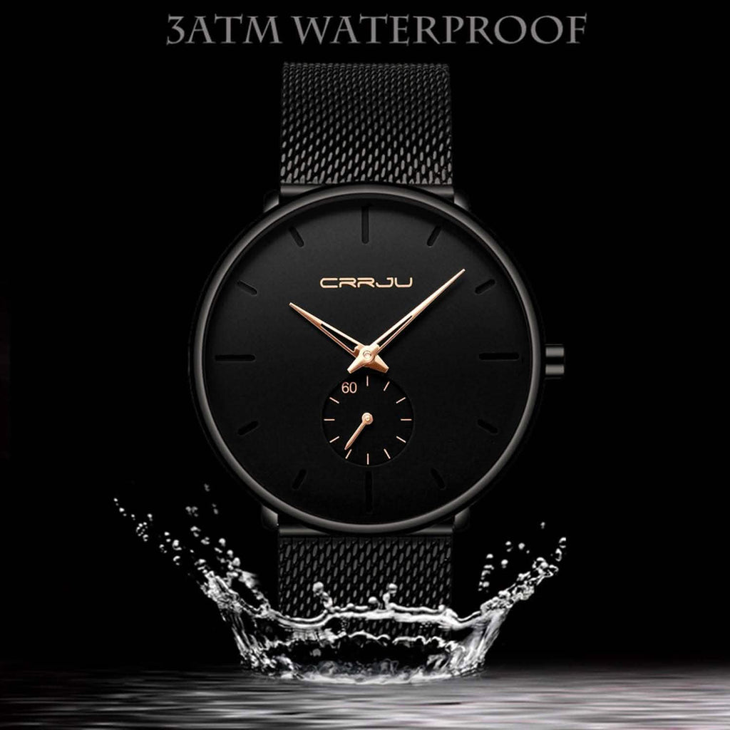 Men's Minimalist Movado Style Watch
