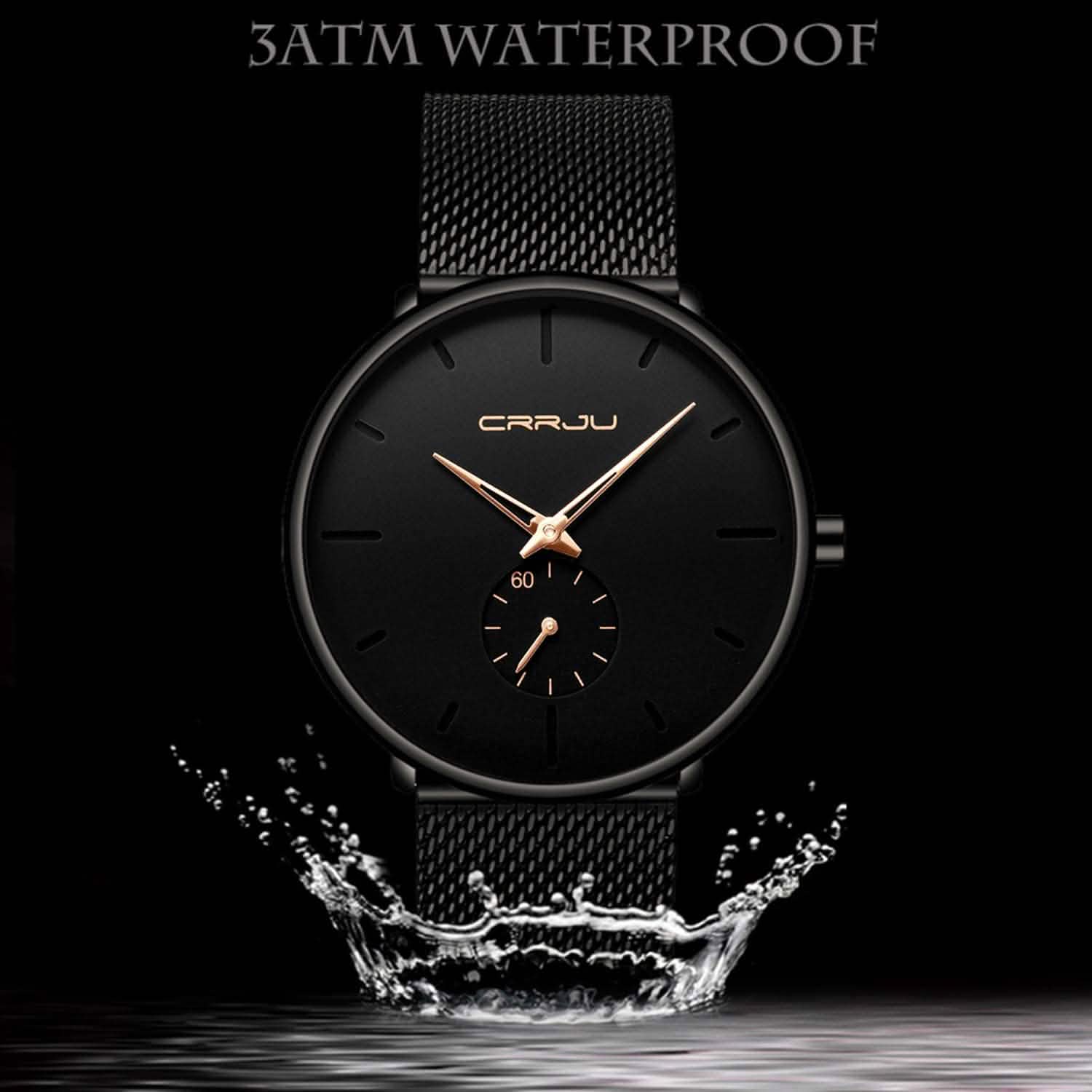 Men's Minimalist Movado Style Watch