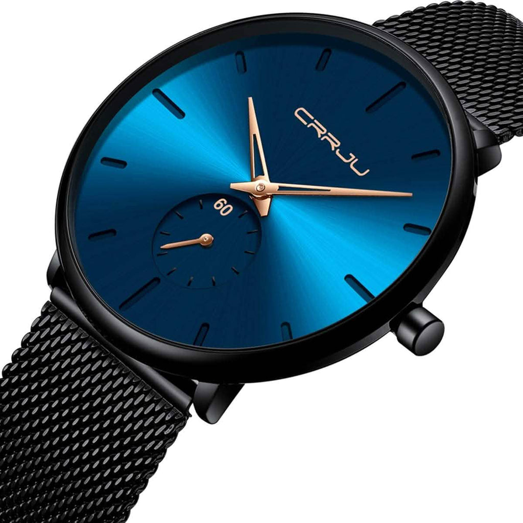 Men's Minimalist Movado Style Watch