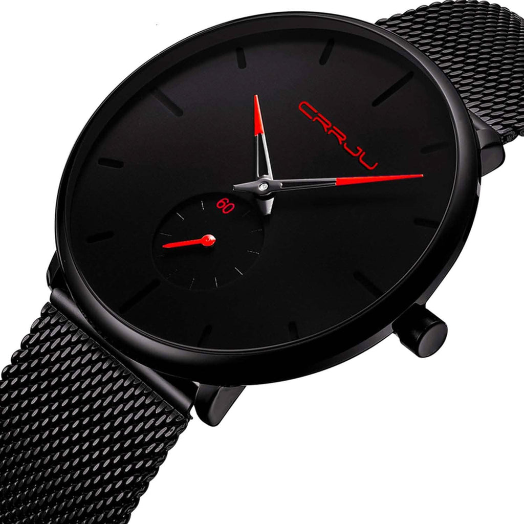 Men's Minimalist Movado Style Watch