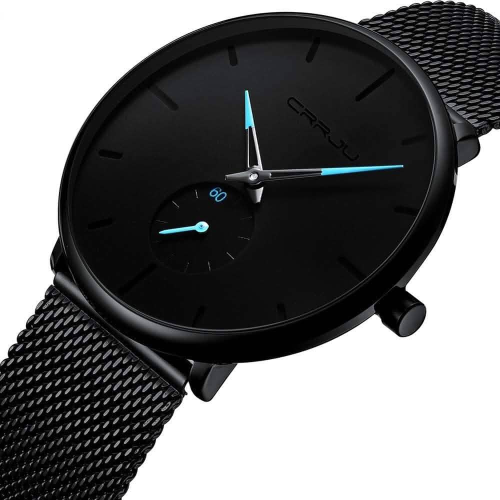 Men's Minimalist Movado Style Watch
