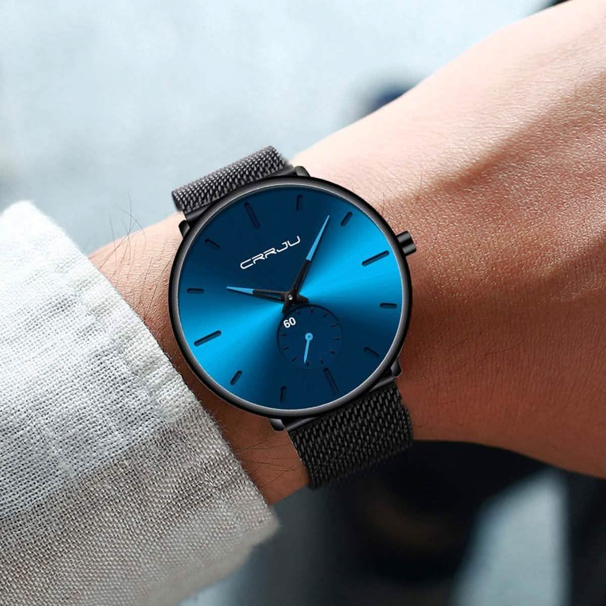 Men's Minimalist Movado Style Watch