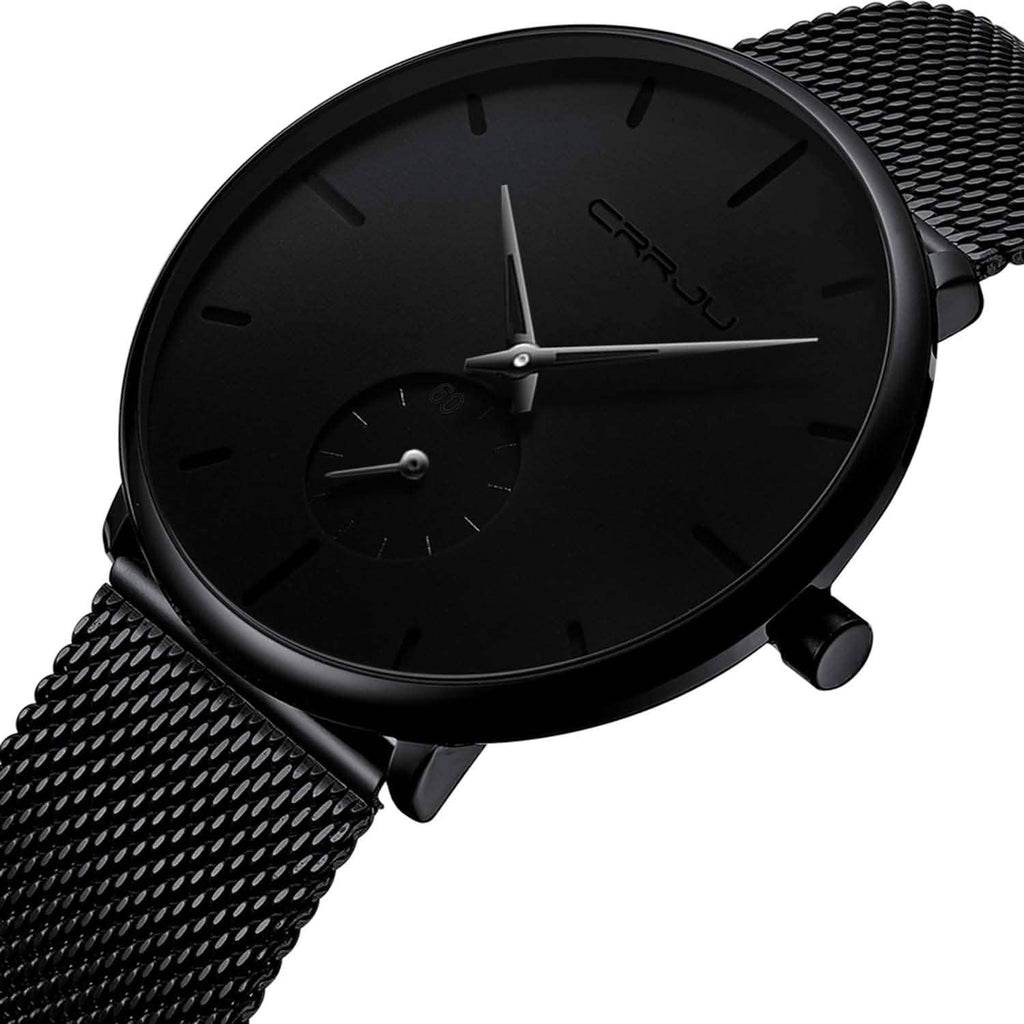 Men's Minimalist Movado Style Watch