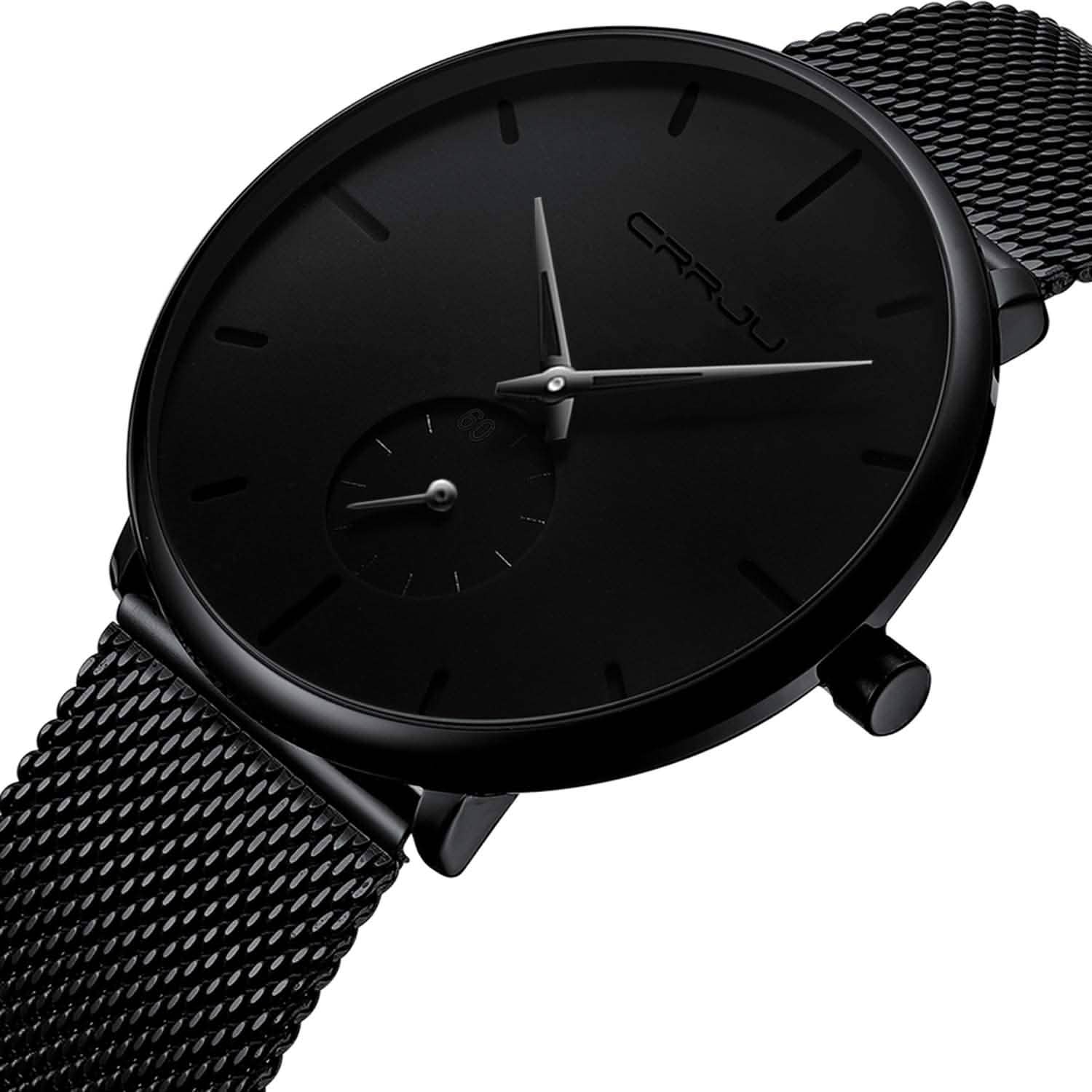 Men's Minimalist Movado Style Watch