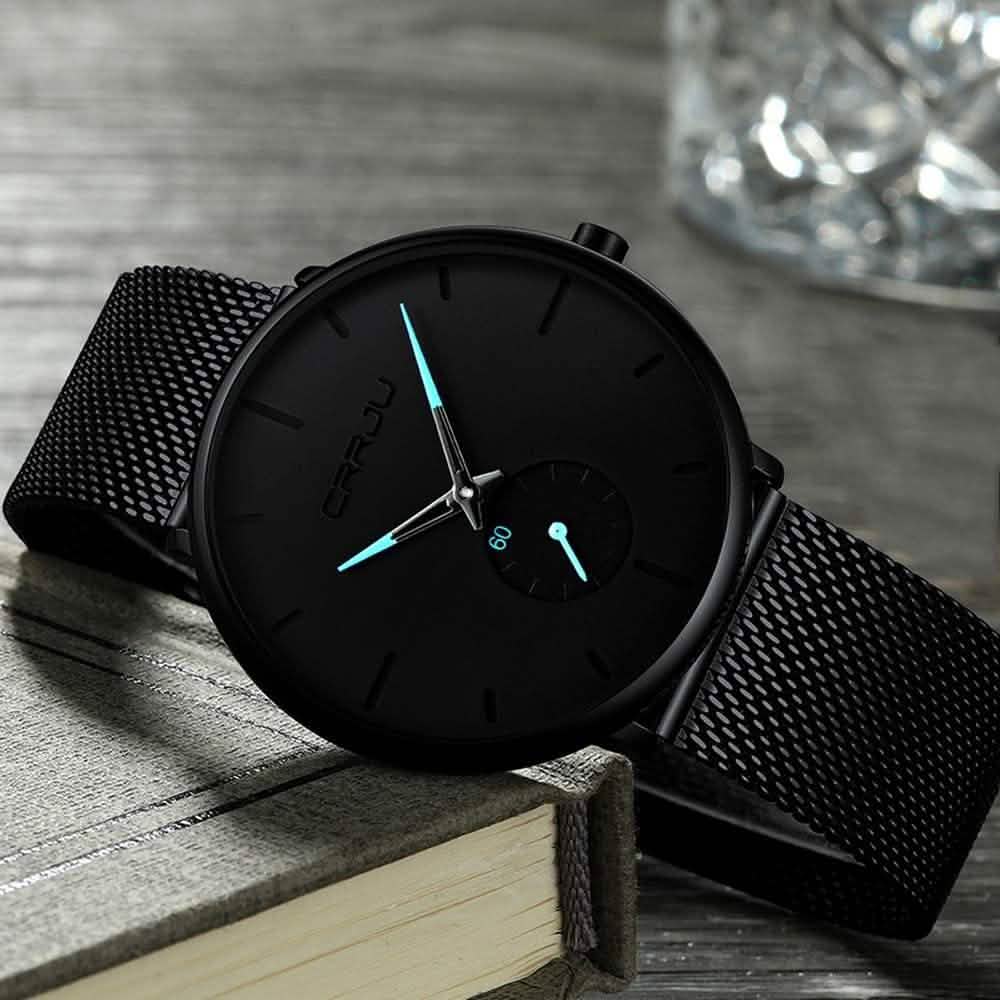 Men's Minimalist Movado Style Watch