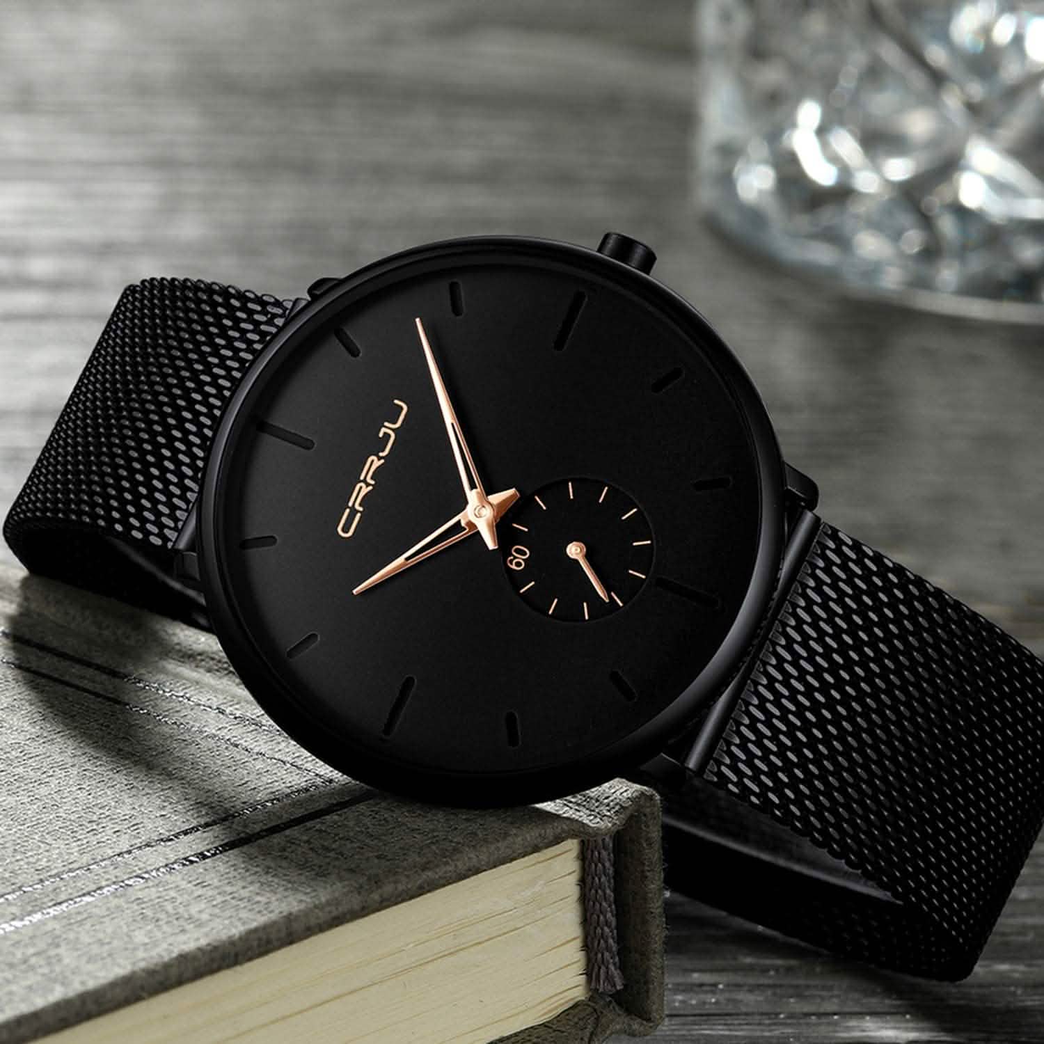Men's Minimalist Movado Style Watch