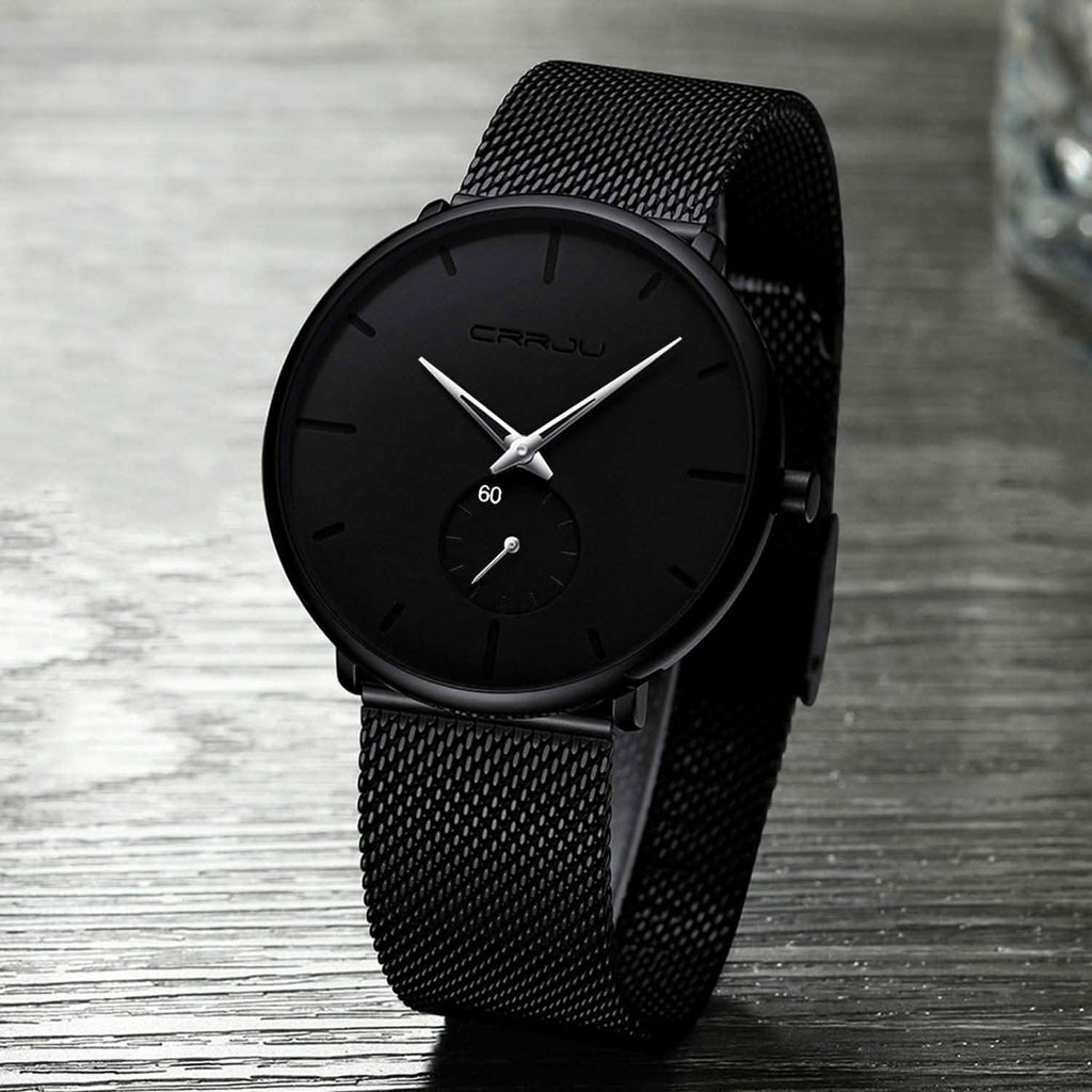 Men's Minimalist Movado Style Watch