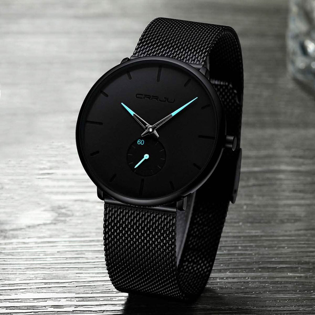 Men's Minimalist Movado Style Watch