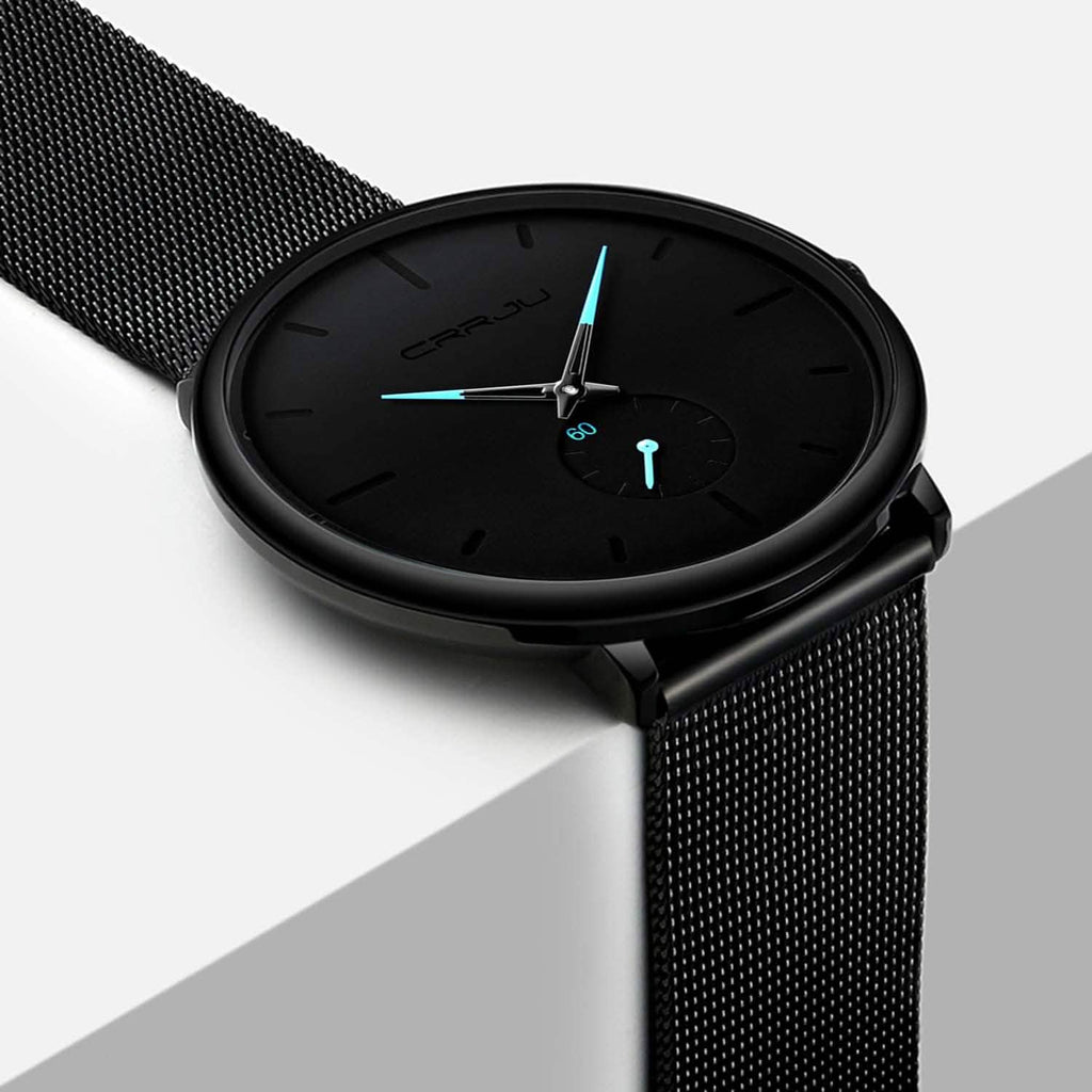 Men's Minimalist Movado Style Watch
