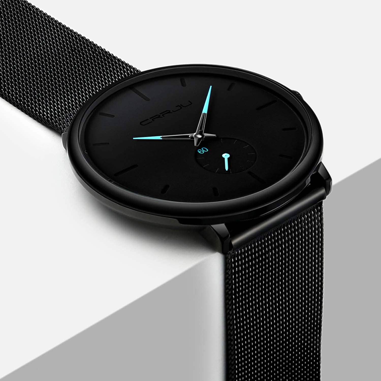 Men's Minimalist Movado Style Watch
