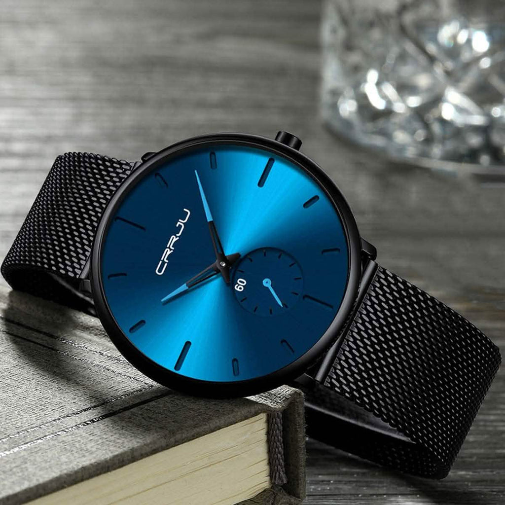 Men's Minimalist Movado Style Watch